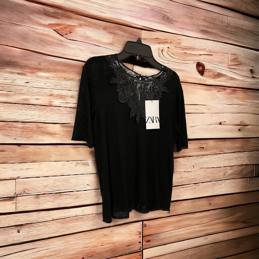 NWT Zara tee shirt sweater cami (small)